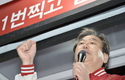 김무성, 강원서 “오만했다. 용서해 달라”…‘읍소 마케팅’[종합]