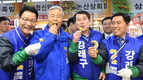 총선 마지막 주말 유세…여야 중부권 ‘총력전’