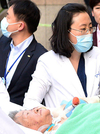 ‘국내 이송’ 위안부 하상숙 할머니 치료비 부담↓[종합]