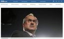 조추첨 앞둔 슈틸리케 감독, FIFA 홈페이지 메인 장식