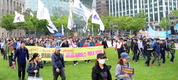 서울 도심 ‘집회·행진’ 혼잡…“대중교통 이용해야”