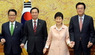 정진석 “靑회동, 협치 가능성 확인…성과 만족”[종합]