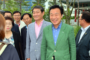 손학규 "이제 서울가야죠"... 정치권 '출렁'