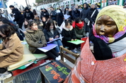 사드에 소녀상 반발…'절벽 앞' 韓 외교