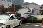 일가족 4명 사망 사고... '차량 급발진 실험'으로 확인