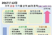 감자 가격 5개월 연속 상승… 배추·호박도 14 올라