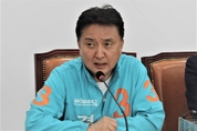 김영환, “법꾸라지 이재명은 즉각 후보직 사퇴하라”