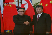 北·中 밀착... 이면에는 '美·中 무역전쟁'