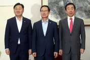 3黨, 은산분리 완화법 8월 국회 처리 합의