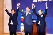 송영길,민주당 당대표 여론조사 1위