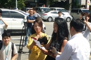 김부선, "이재명의 거짓말로 인격살해 당했다"