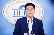 송영길, "민주당의 정체성과 가치 지켜온 정통적자"