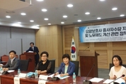 요양보호사, '노무제도 개선' 정책간담회 개최
