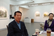 [이화순의 아트&컬처] 오용길, 한국화로 행복 전하는 봄의 전령사