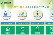 2차 등교수업-등교개학 첫날 대구오성고 고3 나이스자가진단 등교중지...5개高 원격수업