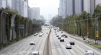 거리두기 격상 영향 고속도로 원활…서울방향 일부 정체