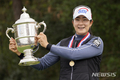 '첫 출전' 김아림, LPGA 메이저 US오픈 '우승'