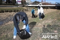 창원경륜공단 고객서비스팀, 봉암저수지 등 관내 환경 정화 봉사활동 실시