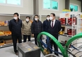 함안군수 조근제, 축산물유통센터 현장방문