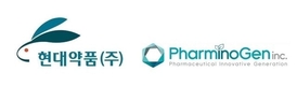 현대약품, 파미노젠과 AI 신약개발 협력 소식에 장초반 상승세