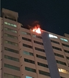 아파트 25층 같은 집에서 밤새 2차례 불…150명 대피