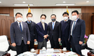 경상남도의회 김하용 의장, 부산광역시의회 의장과 지역현안 논의