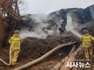 영양군 청기면 청기리 야산서 산불 발생, 8시간째 진화 중…대형산불 우려