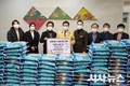 민복기 올포스킨피부과 원장 중구청에 백미20kg 100포대 전달