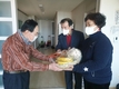 양산시 평산동 지역사회보장협의체, 설맞이 음식 함께 나눠요