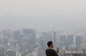 수도권·충남·대구, 초미세먼지 가득…오후부터 차츰 나아져