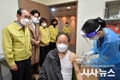 청도군 관내 요양병원.요양시설 대상 코로나19 백신접종 돌입