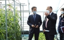 조규호 함안부군수, 국립원예특작과학원 시설원예연구소 방문
