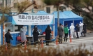 신규확진 488명, 나흘째 400명대…5인 금지, 거리두기 2주 연장