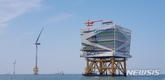 100일 걸리던 해상 풍력발전기 설치, 단 3일로 단축...'세계 최초' 급속 설치 기술 확보