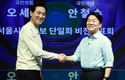 [속보]안철수·오세훈 단일화 토론회 1회로 합의…내일 오후 5시30분