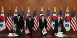 한·미, 방위비협정 가서명....향후 4년간 국방비 증가율만큼 인상