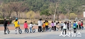 [인터뷰] 박경분 양산외발자전거클럽 대표 “외발자전거로 건강·행복 챙기세요”