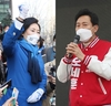 서울·부산시장 보선,  고소·고발 난무 혼탁...네거티브 공방 최고조