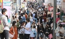 일본 도쿄, 코로나 신규 확진자 414명…7일간의 일평균 360.7명