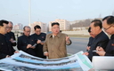 김정은, 미사일 발사 6일 만에 평양 주택 건설 현장 점검