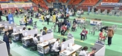 [속보]백신 1차접종 3만6125명·2차접종 1만9855명…이상반응124건·총 91만4069명