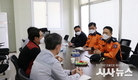 송탄소방서, 대형공사장 관서장 소방안전컨설팅 실시