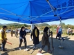 연천 전곡읍 지역사회보장협의체, 국화전시회 자원봉사활동