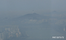 한파 주춤해 지자 초미세먼지 기승…내일부터 공기질 점차 회복