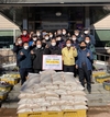 상주시, 화서면이장협의회 백미(10kg) 80포 기탁 행사