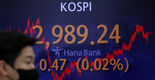 [마감시황] 코스피, 개인·외국인 매수에도 3000선 밑 마감