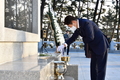 양산시, 2022년 임인년 신년 현충탑 참배