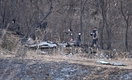화성 야산에 공군 F-5E 전투기 추락....조종사 순직