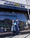 통영시, '전지적 청년시점 창업프로젝트' 창업점포 현판식 가져
