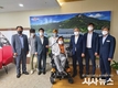 최창현 밝은내일IL생활지원센터 대표, 경북도 부지사와 장애인편의시설 설치 협의